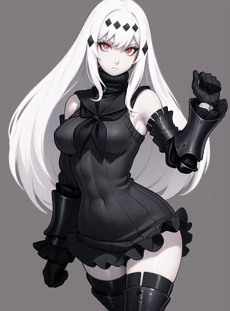 Abyssal Fleet Character Collection /  深海棲艦キャラクターコレクション