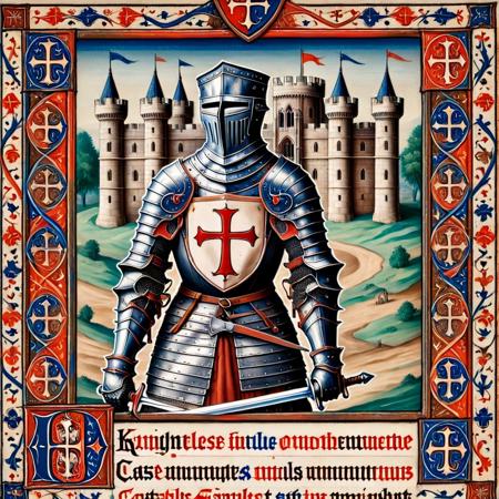 SDXL Medieval Style版本v1.0 (ID: 687899)