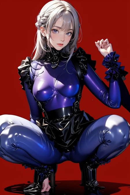 0691 maid bodysuit