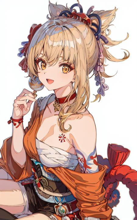 原神-宵宫 Genshen Impact-Yoimiya版本1.0 (ID: 15601)