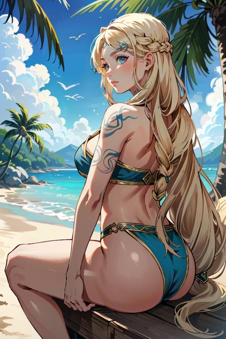 Sif from God of War