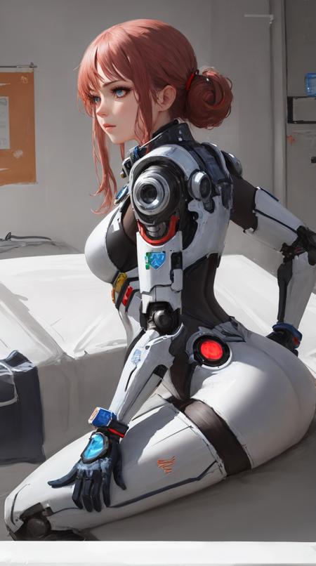 Future Combat Suit