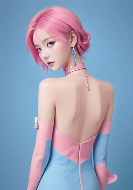 白棱XL_色块视觉 Color-block visual-geometric stitching