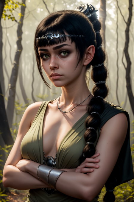 Shadowheart - Baldurs Gate 3 - SD1.5 LORA