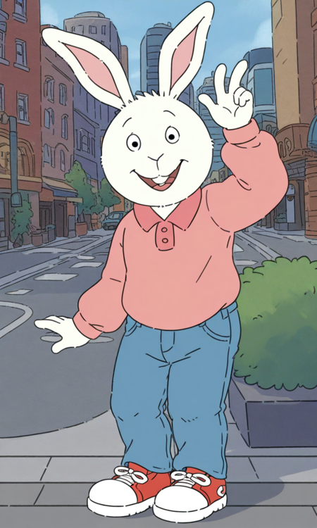 Buster Baxter (Arthur) | Pony & Illustrious