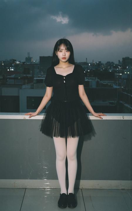 Tutu's HiSilk FLUX(40D cotton vertical striped jumpsuit socks)图图的嗨丝FLUX（40D棉质竖条纹连裤袜）