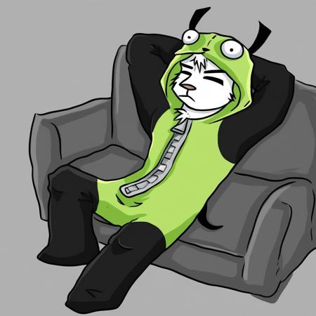 Gir Onesie [Invader zim]