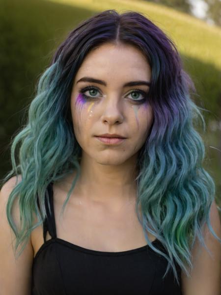 Wet Makeup / Runny Mascara [XL]