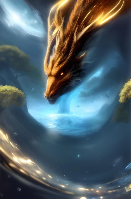 chinese dragon-中国龙/ Chinese Loong-Eastern Dragon