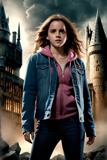 Hermione Granger (Emma Watson) 2010-2011 SDXL版本Hermione Granger (ID: 352651)