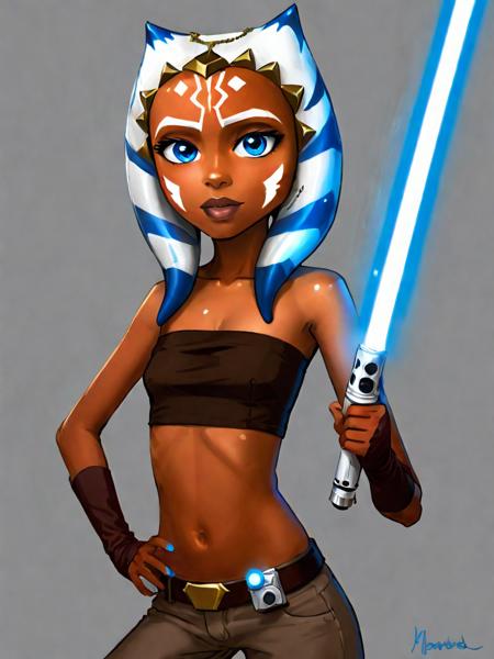 Ahsoka Pony, SD1.5 & SDXL版本SDXL v1.0 (ID: 459403)