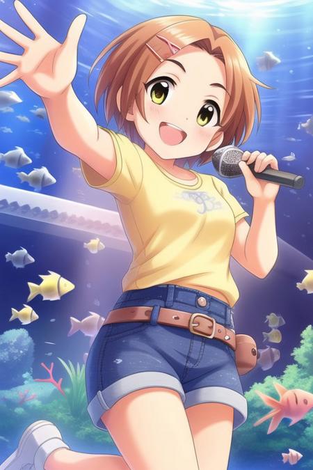 Ryuuzaki Kaoru | THE iDOLM@STER Cinderella Girls | アイドルマスターシンデレラガールズ
