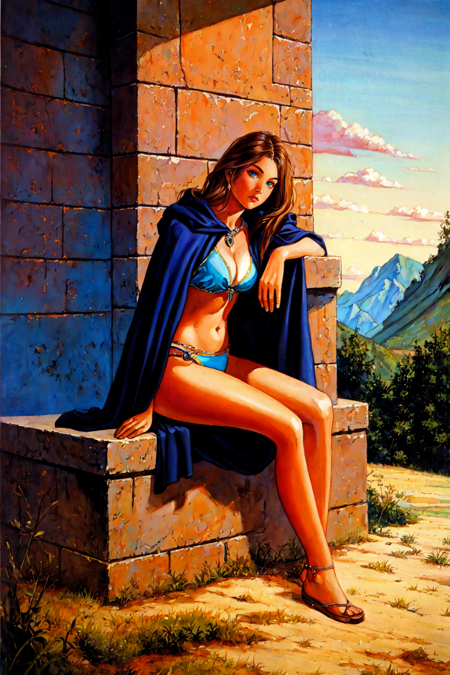 D&D Fantasy Painting Styles