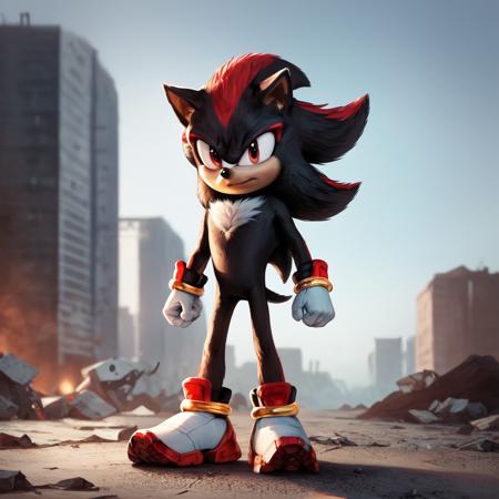 Shadow The Hedgehog [ Movie ] [ Sonic the Hedgehog 3 ] by Leaf