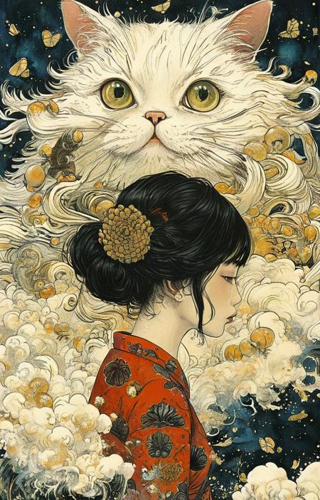 style of Yuko Shimizu [SDXL] 204