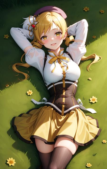 LoRA Mami Tomoe (+Cosplay) / Mahou Shoujo Madoka Magica