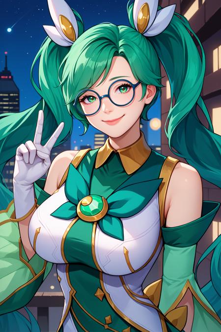 Sona (League of Legends) SDXL LoRA | 10 Outfits [Pony Diffusion]版本Star Guardian (ID: 1014876)