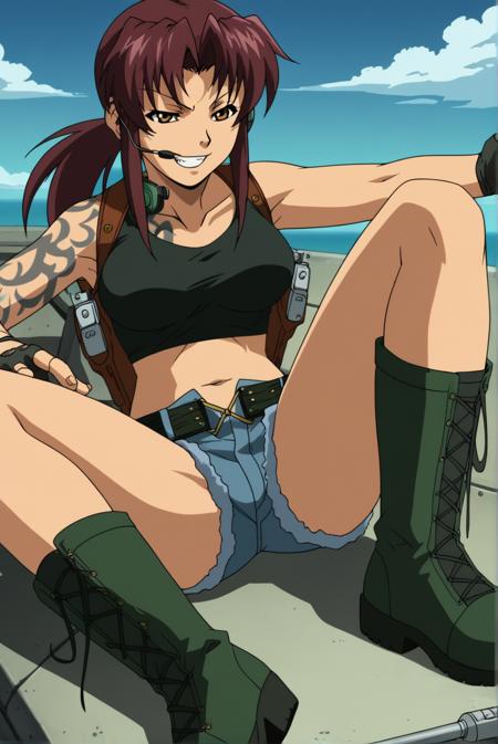 [COMMISION] Black Lagoon | Revy (PDXL)