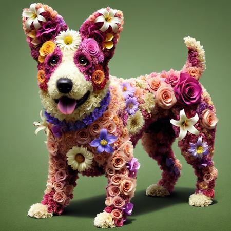 Flower Power - SDXL Style Lora