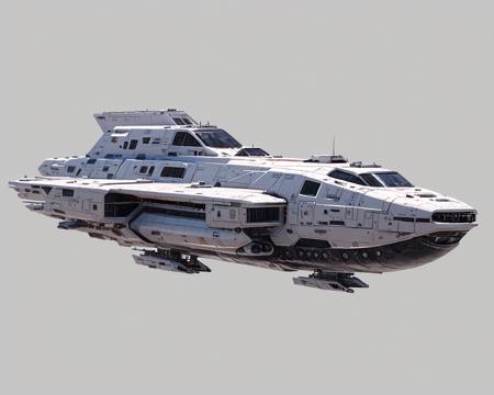 Starship Exterior