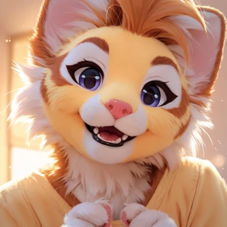 Cute Tiger Furry版本v1.0 (ID: 632527)