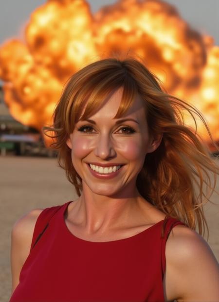 Kari Byron (Mythbusters) FLUX版本v1.0 (ID: 1307437)