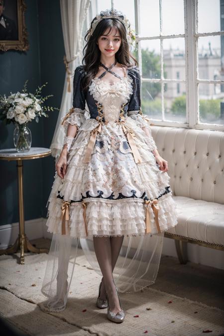 [Realistic] Modern victorian fashion dress | 洛丽塔裙子 | ロリータ ドレス Vol.2
