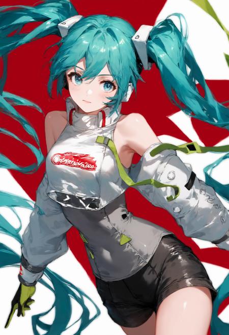 レーシングミク22 Race Miku 22 Hatsune Miku 赛车未来22