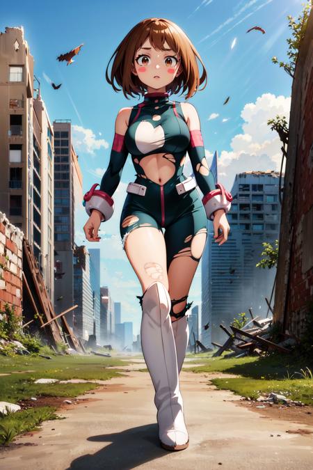 Uraraka Ochako 麗日お茶子 / Boku no Hero Academia