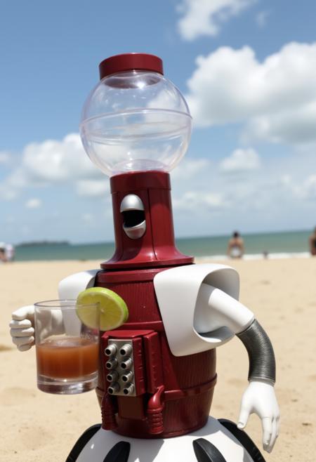Tom Servo - MST3K [FLUX]