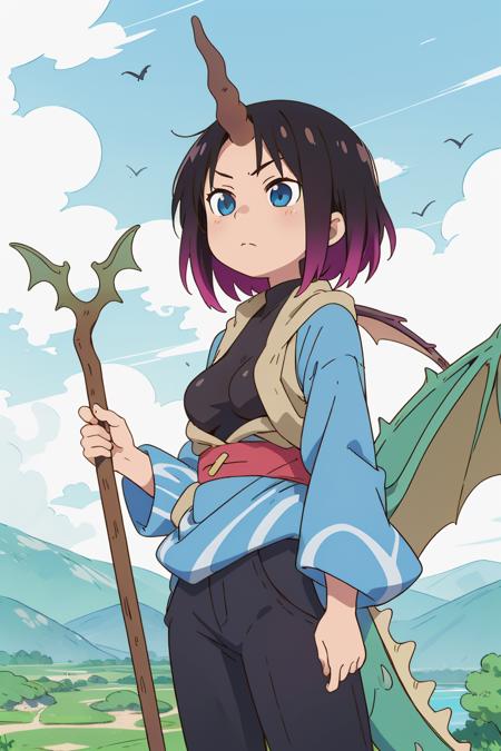Kobayashi-san Chi no Maidragon - Elma