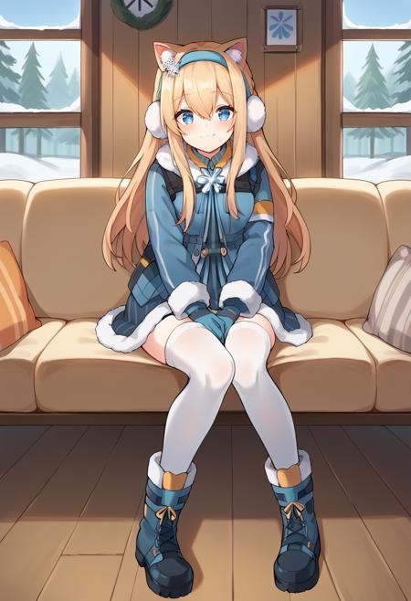 Suomi | Girls' frontline 2: exilium (Pony/Illustrious)