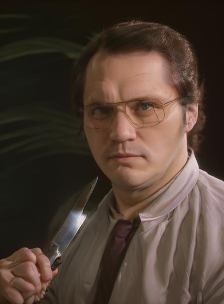 Garth Marenghi (LoRA version)