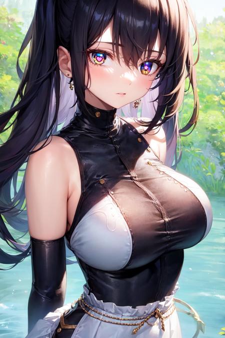 ❤️Heart & Star⭐ Shaped Pupils Inpaint - LoRA