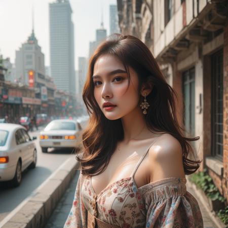 thai face