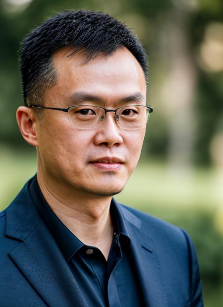 Changpeng Zhao Binance CEO