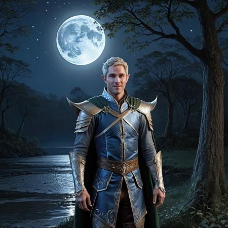 Luke MacFarlane SDXL