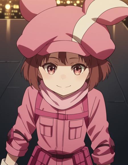 LLEN (レン) - Sword Art Online Alternative: Gun Gale Online (ソードアート・オンライン オルタナティブ ガンゲイル・オンライン)