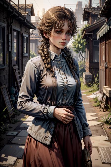 Mary-Beth from Red Dead Redemption 2