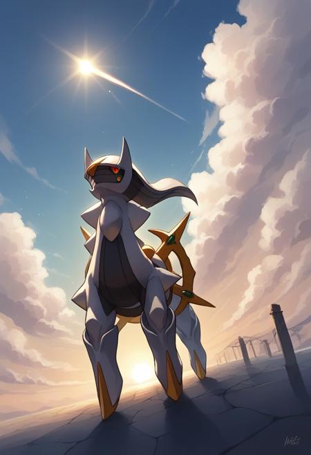 ARCEUS - POKEMON [PONY]