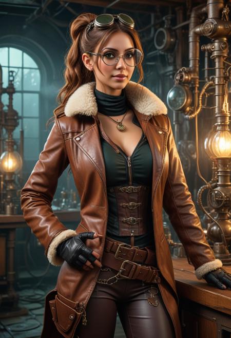 Dynamic Wildcard - steampunk unleashed