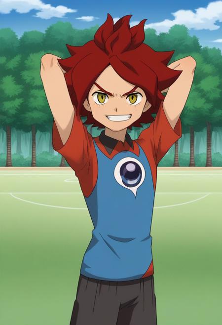 Nagumo Haruya (Burn) / Claude Beacons (Torch) - Inazuma Eleven - Pony + Illustrious版本Pony - 1.0 (ID: 490135)