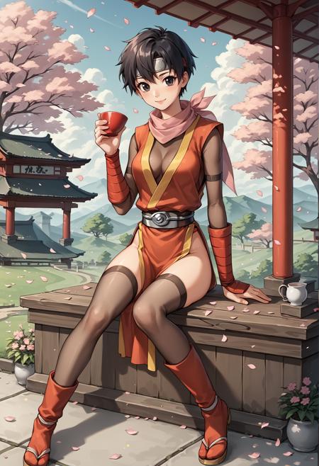 Kasumi (Suikoden) XL