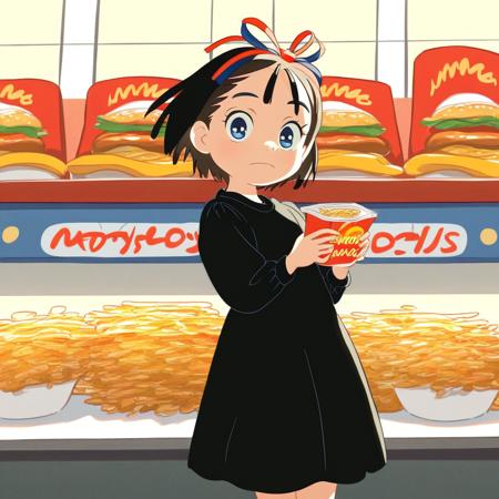 Kiki (mcdonalds / Kiki's delivery service ad)