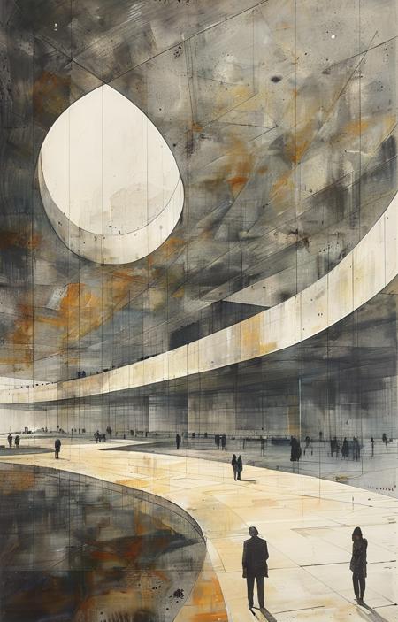 designed by Norman Foster [SDXL] 304