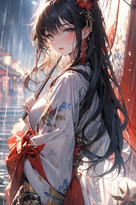 露华浓/ancient Chinese style/古风/midjourney style Lora
