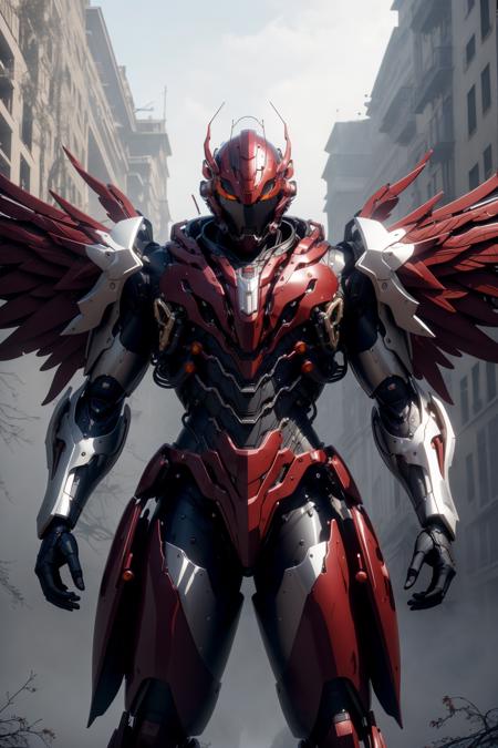 Mecha Suit Generator Concept