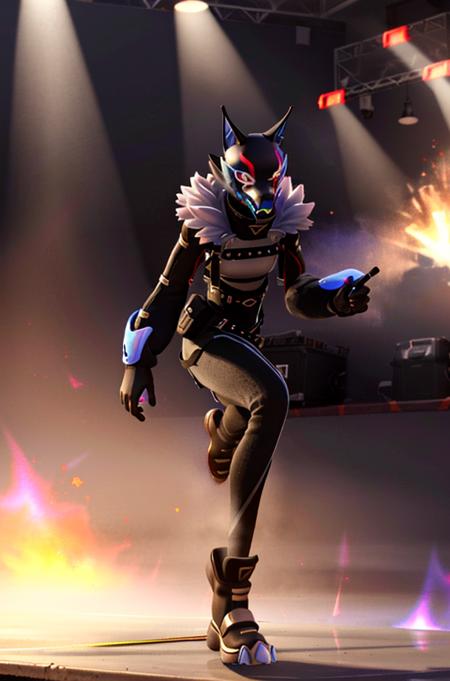 Fortnite Highwire