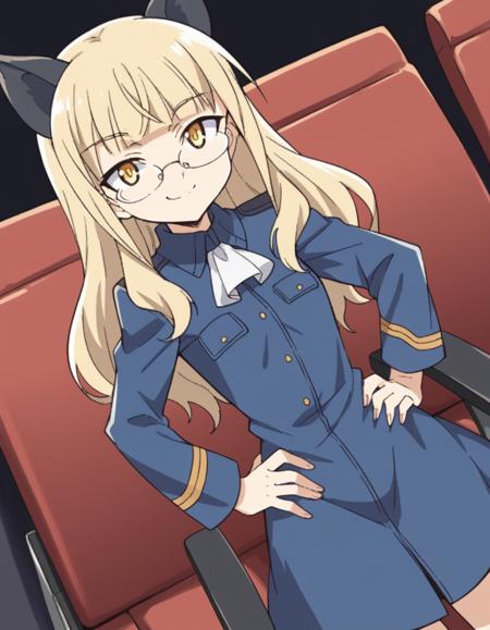 Perrine H. Clostermann (ぺリーヌ・クロステルマン) - Strike Witches (ストライクウィッチーズ)