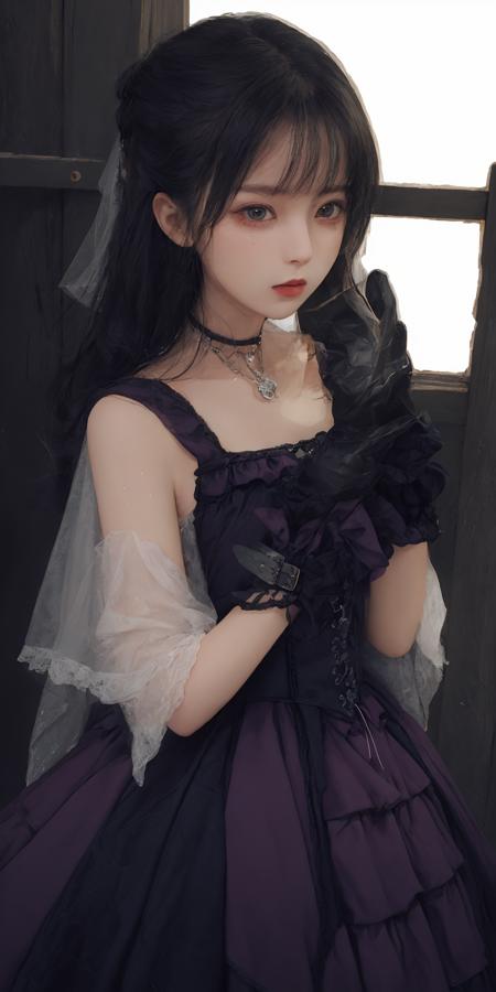 【东皇太一】Dress No.7 Purple Dress